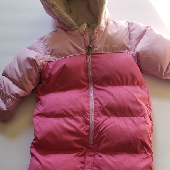 Pink Columbia snowsuit size 18-24 months - Picture 2 of 13